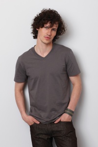 T-shirt Gildan Soft Style V-neck